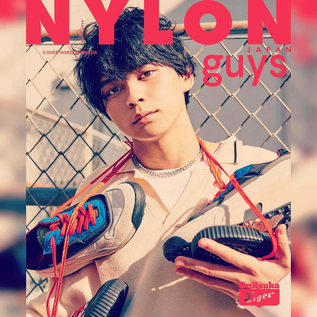 眞栄田郷敦さんのインスタグラム写真 - (眞栄田郷敦Instagram)「#nylon #nylonjapan #nylonguys #nylonguysjapan #cover #onitsukatiger #オニツカタイガー」2月20日 20時51分 - maedagordon