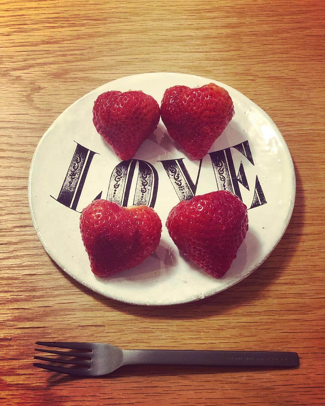 笛木優子のインスタグラム：「🍓🍓🍓🍓」