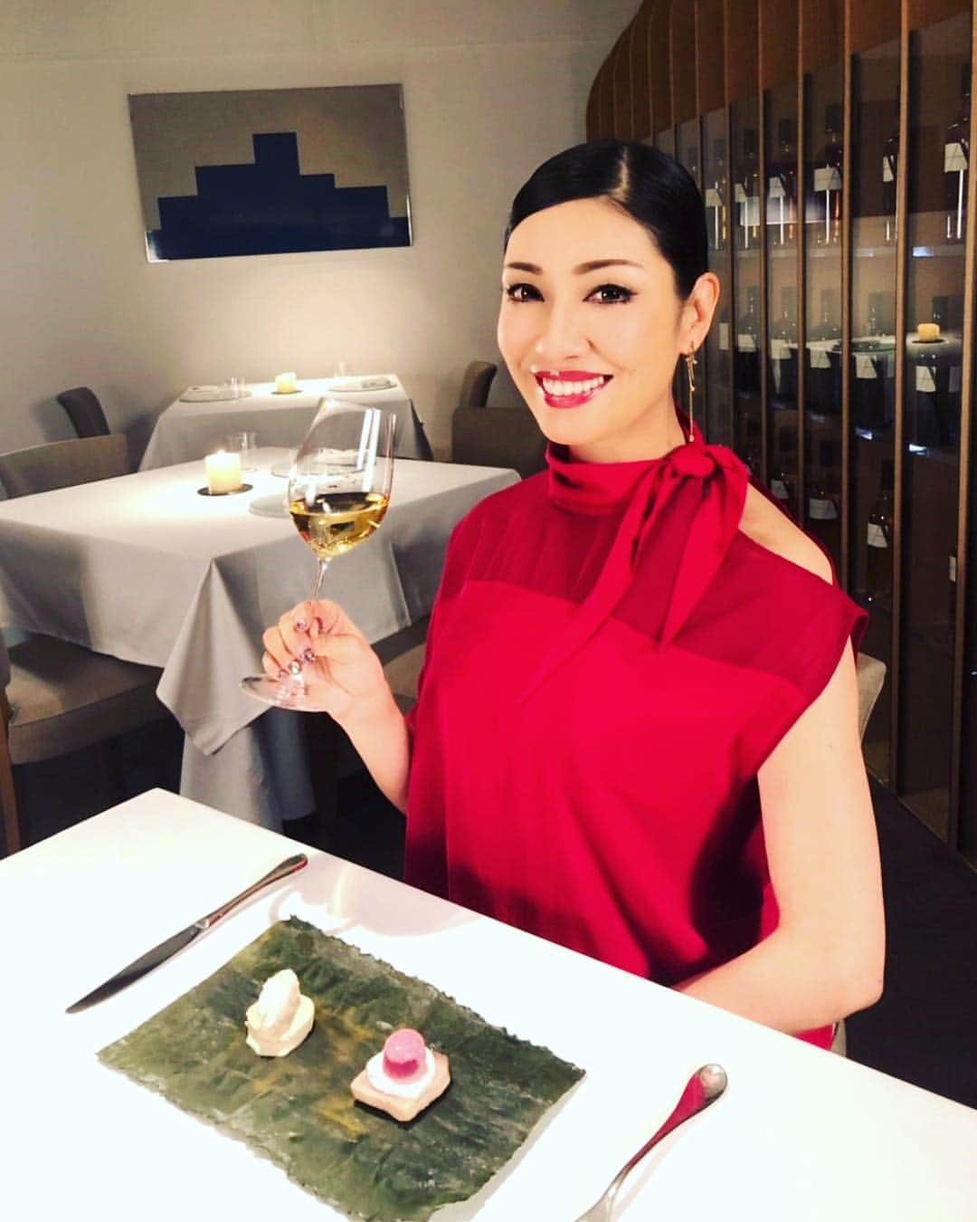 アンミカのグルメインスタ