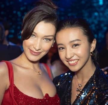 kokiさんのインスタグラム写真 - (kokiInstagram)「Last night at the 20th anniversary of BZero1 ! @bellahadid was so beautiful, charming and gorgeous, I was overwhelmed to be able to meet her! 💕 Thank you so much!  #iconoficons #20yearsBzero1 #bzero1 #bvlgari」2月21日 8時50分 - koki