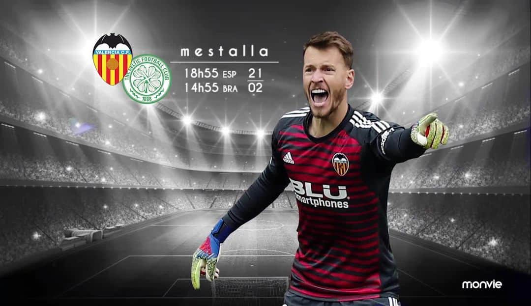 ノルベルト・ムラーラ・ネトのインスタグラム：「🦇🦇 #amuntvalencia #europaleague」
