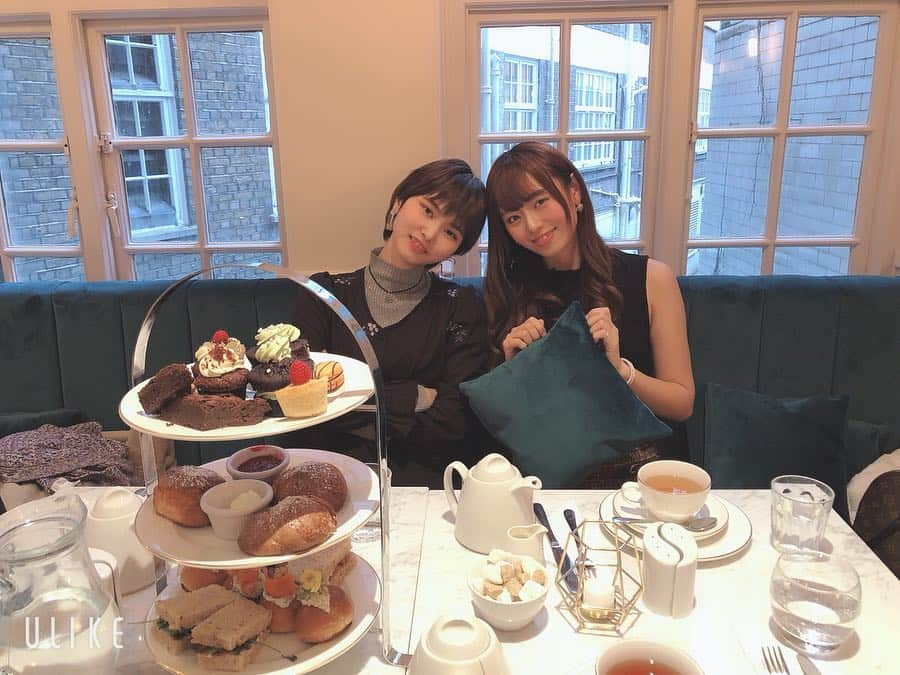 寺坂真里奈さんのインスタグラム写真 - (寺坂真里奈Instagram)「⑅ ⑅ ほーんとに楽しかったのが伝わってくる写真たち😶❤︎ ⑅ #ロンドン #アフタヌーンティー #f4f #l4l #instalike #shotting #instagood #girl #obirin #fashion #bff #afternoontea #travel #大学生 #ミスコン #ミス桜美林 #グランプリ #寺坂真里奈 #桜美林 #海外旅行 #ミスオブミス #メイク #ヘア #コスメ #サロンモデル #いいね返し #今日のコーデ #彼女たちとデートなうに使っていいよ #演劇 #研修」2月21日 18時21分 - marina_terasaka