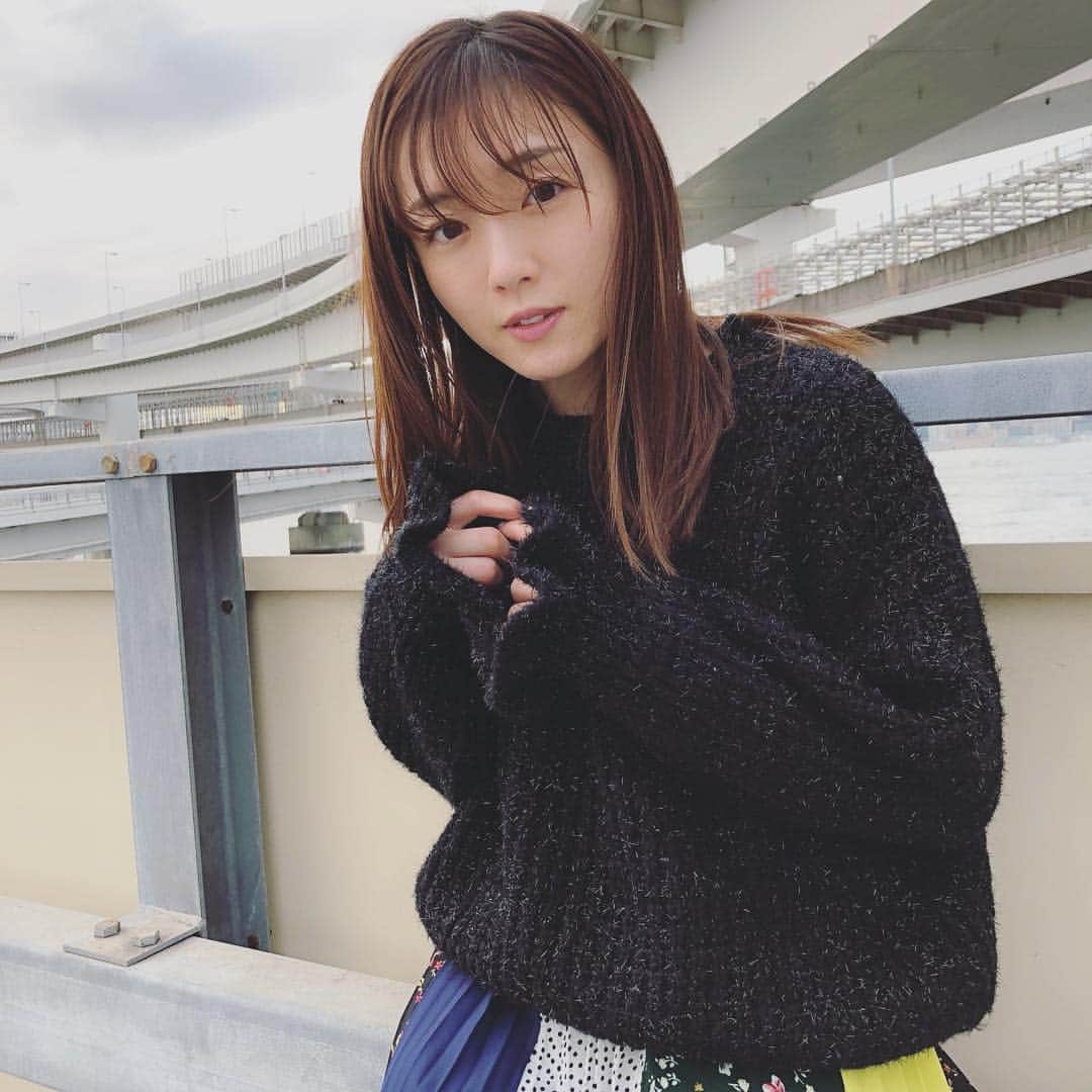 園都さんのインスタグラム写真 - (園都Instagram)「. @beep_ss のラメニット 袖のフリルがかわいい ♡  #beep_ss」2月21日 18時38分 - miyakosono_official