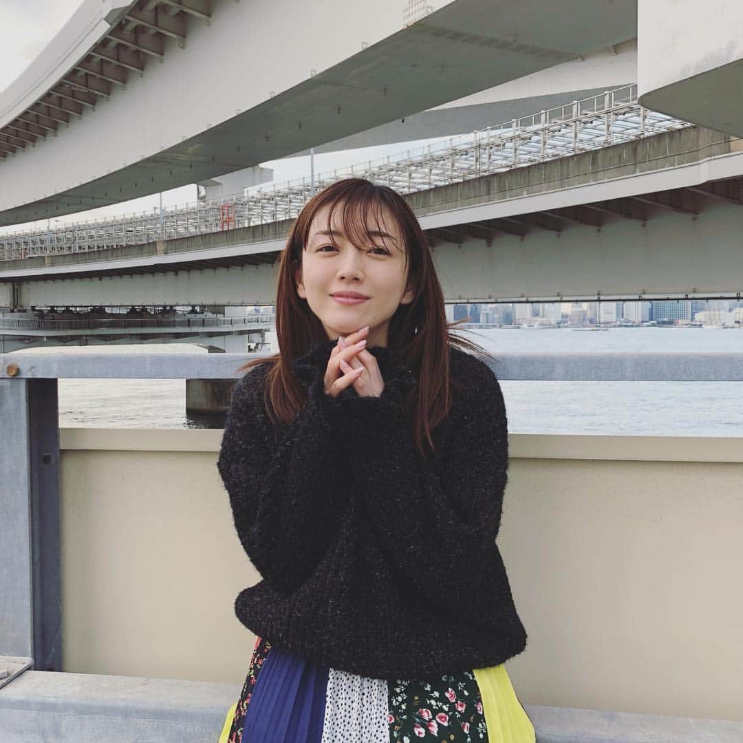 園都さんのインスタグラム写真 - (園都Instagram)「. @beep_ss のラメニット 袖のフリルがかわいい ♡  #beep_ss」2月21日 18時38分 - miyakosono_official