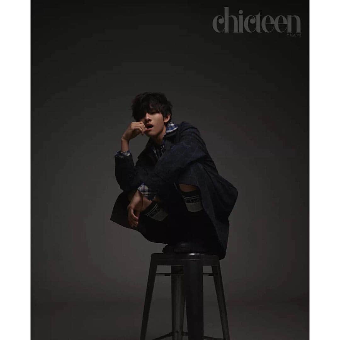 サムエルのインスタグラム：「⠀⠀⠀⠀⠀⠀⠀⠀⠀⠀⠀ #chicteen 👑 #Samuel #사무엘」