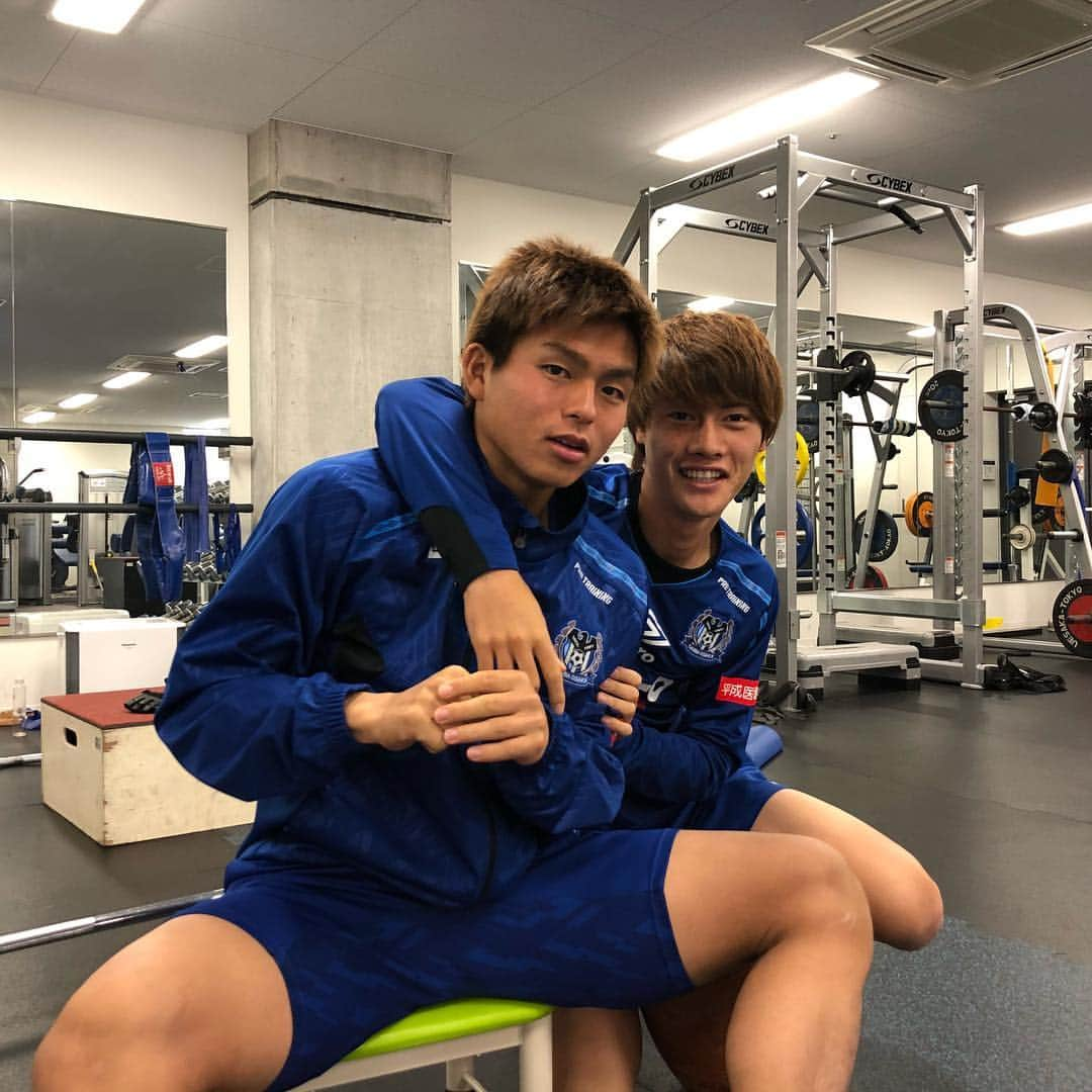 高木彰人のインスタグラム：「この2人仲良いな〜✨ #オム#リク」