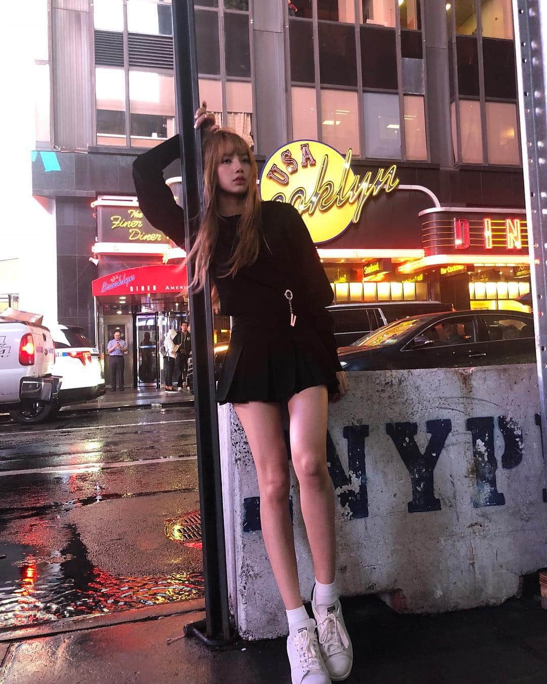 リサさんのインスタグラム写真 - (リサInstagram)「#timessquare」2月21日 14時46分 - lalalalisa_m