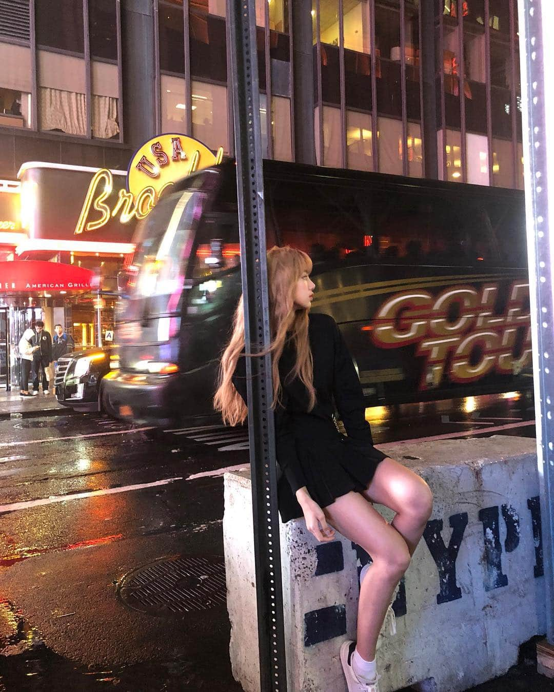 リサさんのインスタグラム写真 - (リサInstagram)「#timessquare」2月21日 14時46分 - lalalalisa_m