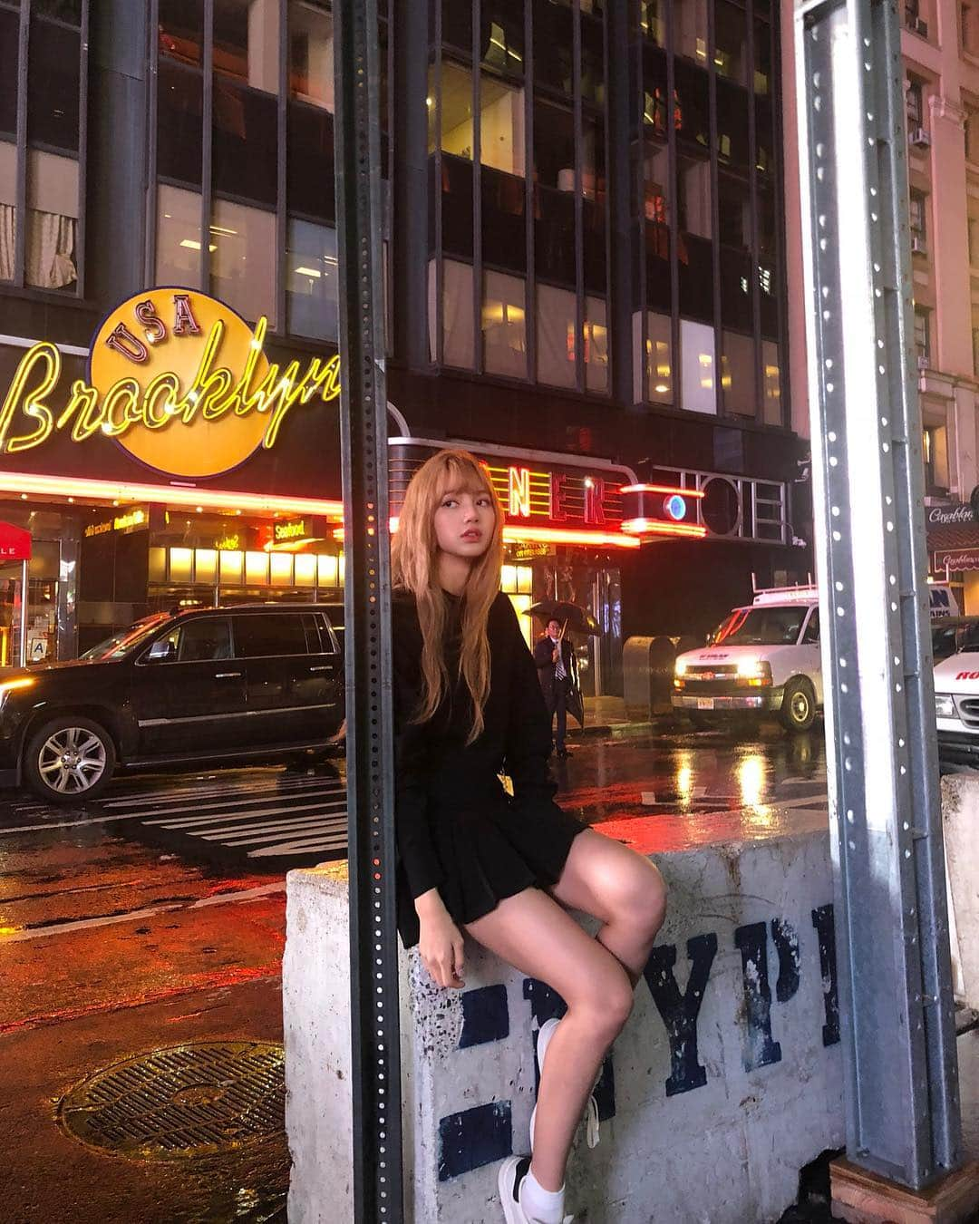 リサさんのインスタグラム写真 - (リサInstagram)「#timessquare」2月21日 14時46分 - lalalalisa_m