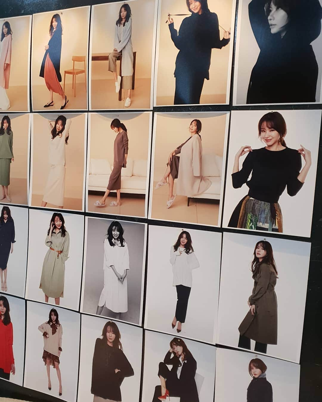 キム・アジュンさんのインスタグラム写真 - (キム・アジュンInstagram)「Take a pick 👖👚👗🧣」2月21日 15時23分 - ashia_kim