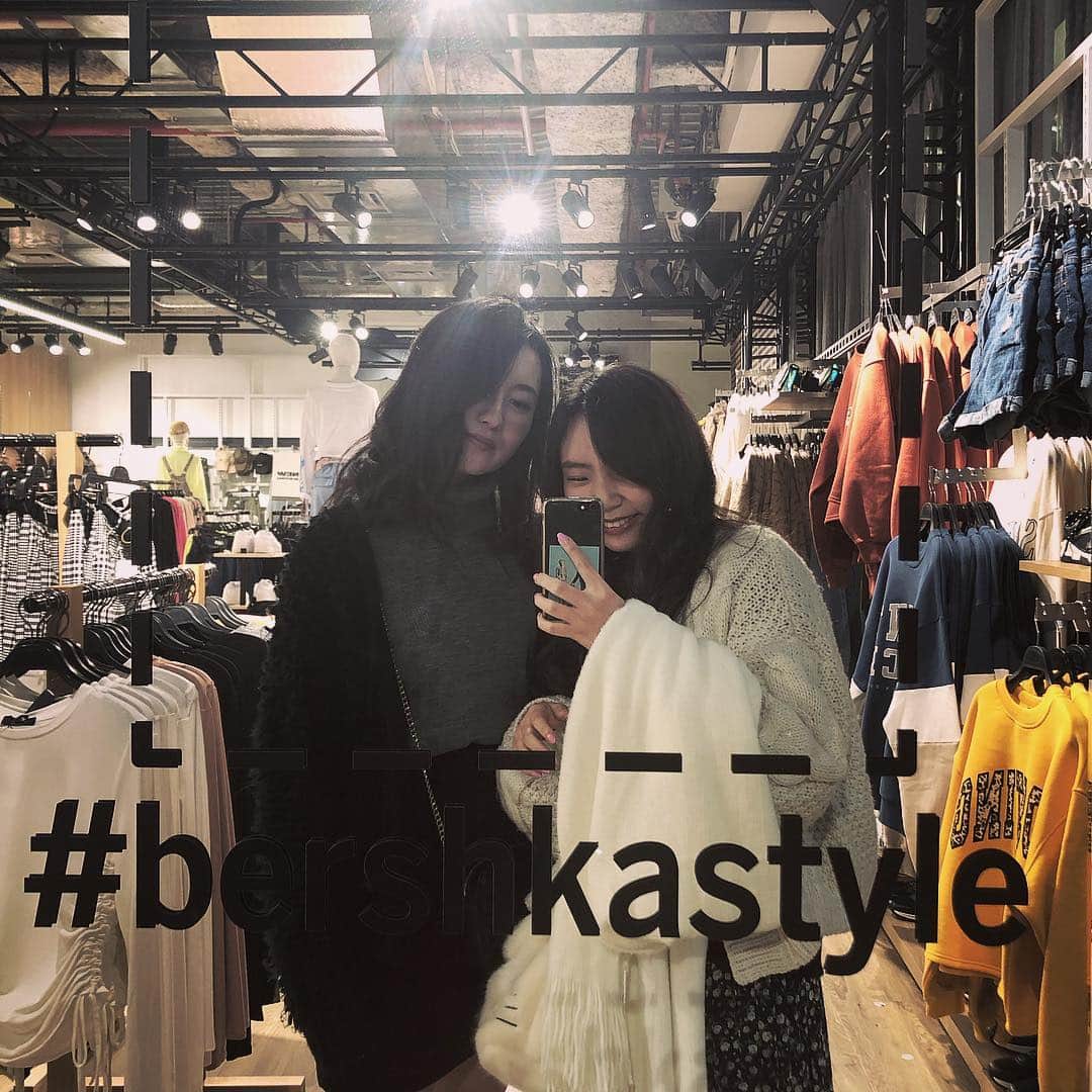 竹内夏紀のインスタグラム：「@marin_miyamo  #なっちゃんのミヤモト #shibuya #bershkastyle」