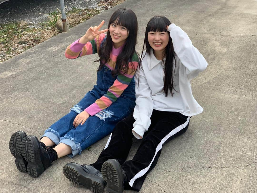 中山莉子さんのインスタグラム写真 - (中山莉子Instagram)「→ ㅤㅤㅤ 携帯を変えカメラにポートレート機能がつきテンションあがってます✌️ひなたちゃんとパシャリ📷✨ ㅤㅤㅤ ㅤㅤㅤ」2月21日 17時15分 - nakayama_riko_official