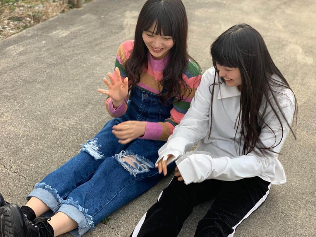 中山莉子さんのインスタグラム写真 - (中山莉子Instagram)「→ ㅤㅤㅤ 携帯を変えカメラにポートレート機能がつきテンションあがってます✌️ひなたちゃんとパシャリ📷✨ ㅤㅤㅤ ㅤㅤㅤ」2月21日 17時15分 - nakayama_riko_official