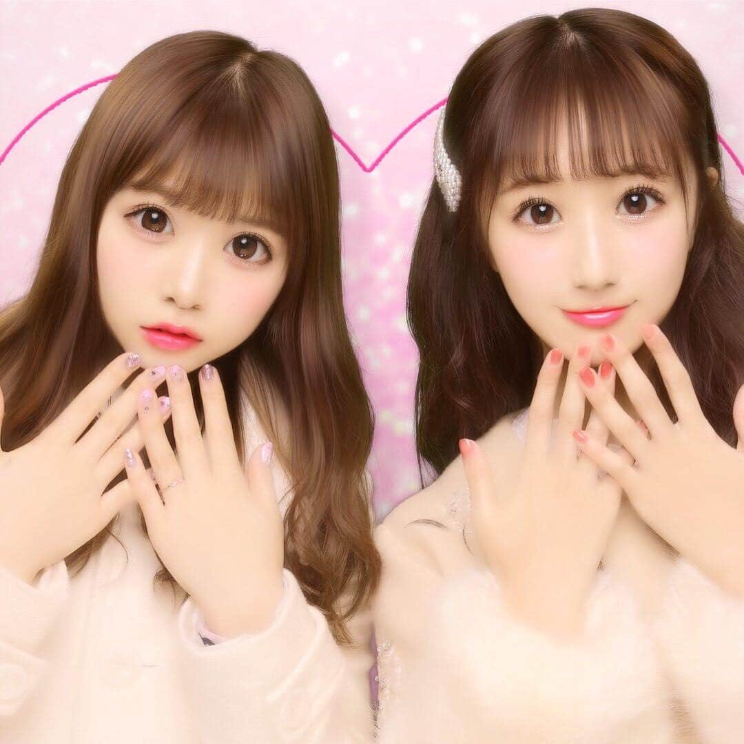 橋村理子のインスタグラム：「まなちゃん🐇♡キラキラ可愛いアイドルの理想像のような女の子でした大好き👩‍❤️‍👩 #アイドル #idol #アイドルing #アプガ2」