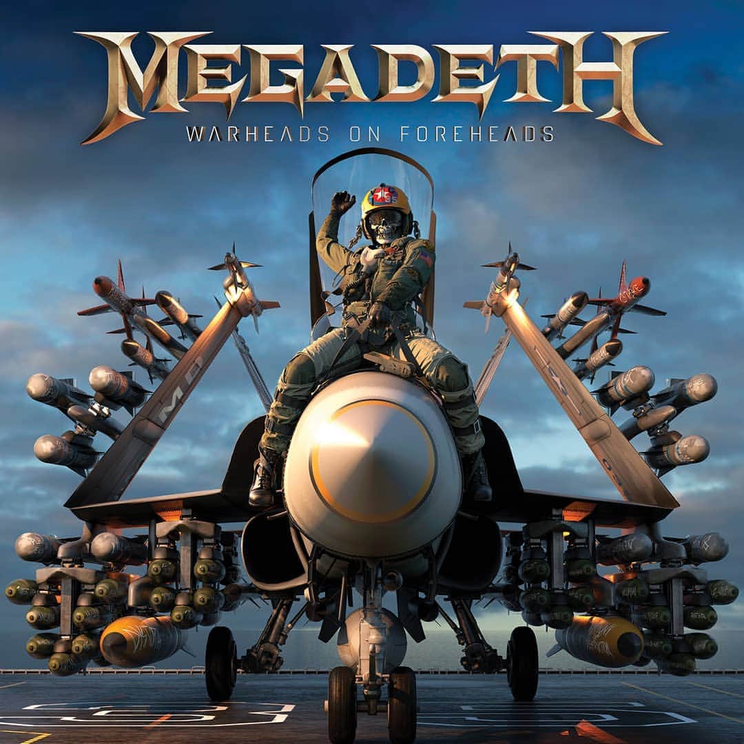 Megadethさんのインスタグラム写真 - (MegadethInstagram)「Who’s stoked for our upcoming greatest hits album WARHEADS ON FOREHEADS? Tune into The Dave Mustaine Show today at 12 noon PT/3 pm ET and let Dave know what you're most excited about! GIMMERADIO.COM . #megadeth #davemustaine #warheadsonforeheads #gimmeradio」2月22日 4時41分 - megadeth
