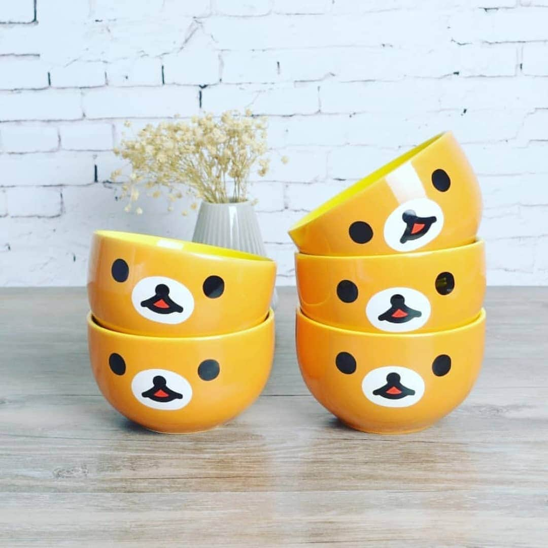 Rilakkuma US（リラックマ）さんのインスタグラム写真 - (Rilakkuma US（リラックマ）Instagram)「Make meal time 100% more cute with these Rilakkuma bowls! Pic by @kawaiiberrycom! . . . #rilakkumaus #rilakkuma #sanx #kawaii #dishware #cutefood #japan #リラックマ #サンエックス」2月22日 3時44分 - rilakkumaus