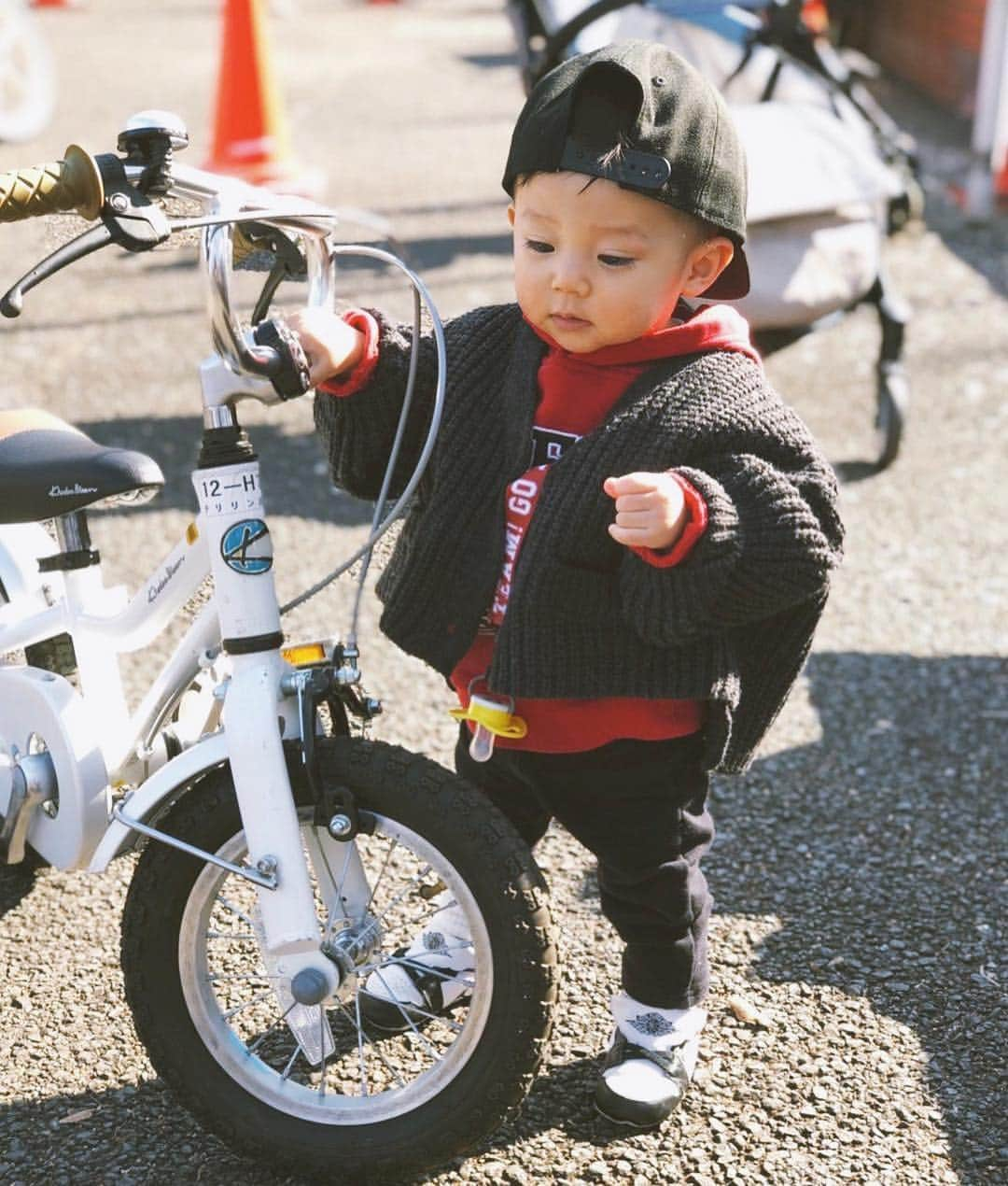 宮城舞さんのインスタグラム写真 - (宮城舞Instagram)「どんだけ疲れて帰っても この子の顔見たら吹っ飛ぶわー🤤  #小さい彼氏 #リアルに #今までの彼氏歴代NO1」2月21日 20時42分 - mai_miyagi