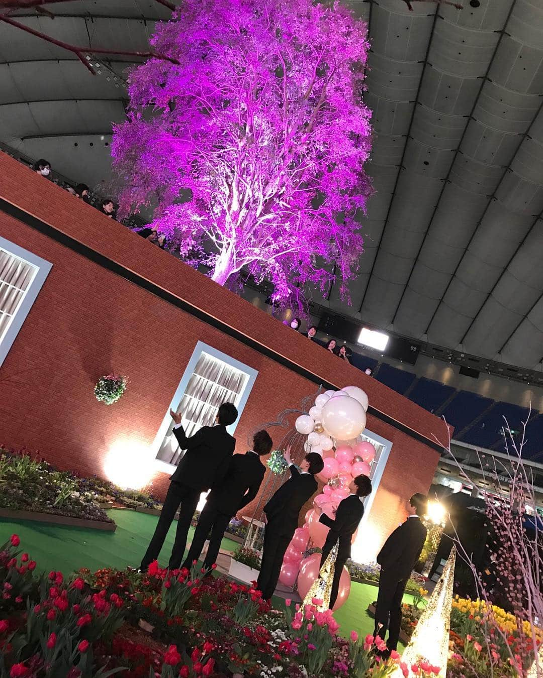 木全寛幸さんのインスタグラム写真 - (木全寛幸Instagram)「世界らん展2019-花と緑の祭典-  本日は ライトダウンセレモニー NFD ウェディングブーケショー に出演させていただきました！！！ タキシードでパシッと！ お越し下さったみなさま、ありがとうございました！！ #solidemo #collars  #世界らん展2019  #こういう時いつも手島は入ってくるなぁ #ただそれを待っている僕がいる #うぃんうぃん」2月21日 21時11分 - kimata_solidemo_official