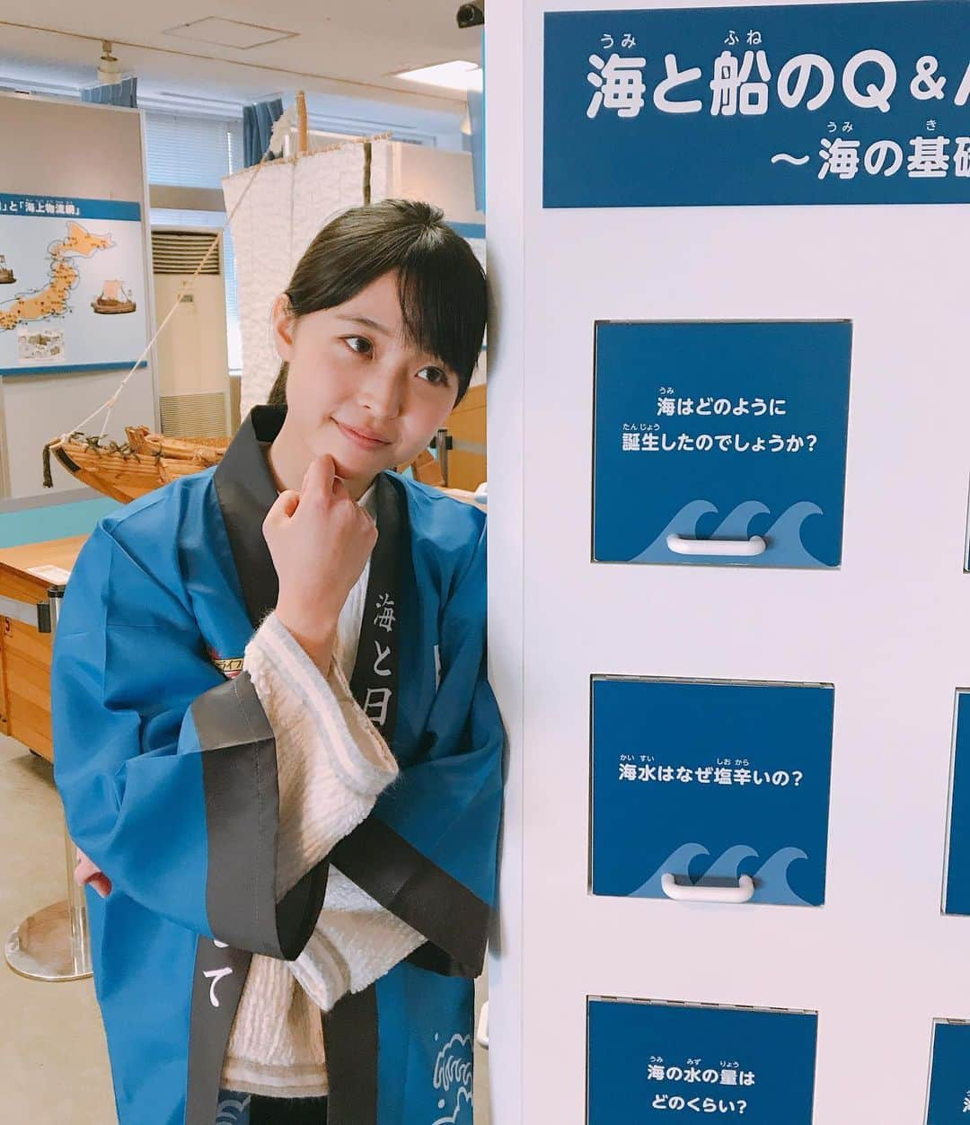 渡邊渚さんのインスタグラム写真 - (渡邊渚Instagram)「今週末のお江戸に恋して内の、海と日本プロジェクトinTokyoのコーナーでは、先週行われた海のお仕事図鑑〜船の科学館学芸員1日体験〜をリポートしています！ 子どもたちが学芸員として、海や船の疑問をたくさん教えてくれました😊 一生懸命説明してくれる子どもたちが可愛くて仕方なかったです！ . #お江戸に恋して#tokyomx #海と日本プロジェクトinTokyo #海と日本プロジェクト#海プロ#海と日本 #海#学芸員#体験#船の科学館#お台場#船#東京 #sea#ocean#museum#tokyo#harmonypromotion」2月21日 21時50分 - watanabenagisa_