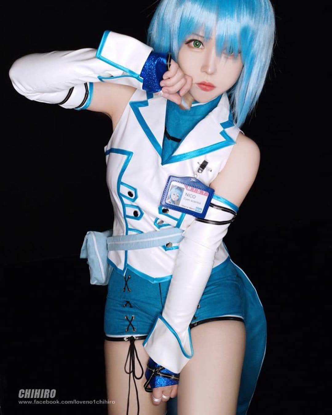 千尋のインスタグラム：「喜歡哪個版本的NICO呢? 2月的Patreon Tier2!!! Which version of Nico do you like?February’s Patreon Tier2 photos is Nico in Dead or Alive 6!!! Get now>https://goo.gl/86fEue ★高雄WS38x千尋x攤位情報★ 千尋會出沒周的WS高雄場喔!!!!!! 攤位詳細★ https://goo.gl/Cxk5rQ 第二天一樣有猜拳大賽喔!! 這次有來攤位消費的都可以獲得 ★生寫真1張★+抽中SSR或隱藏版生寫可以獲得 ★生寫真單獨購買$100  生寫真有更新圖案喔嘻嘻嘻 攤位碼★C05-6 ❥ DAY1 角色:黑Saber(泳裝裝) 10:30~13:00 攤位簽售 販售時間 13:00~13:20 場外拍照時間 13:30~16:00 攤位簽售 販售時間 16:00~16:30 場外拍照時間 ❥ DAY2 角色:黑Saber(女僕裝) 10:30~15:00 攤位簽售 販售時間 15:00~15:30 猜拳大賽!!!(可以帶掛軸回家喔!!) #doa6 #DOA6nico #deadoralive6」
