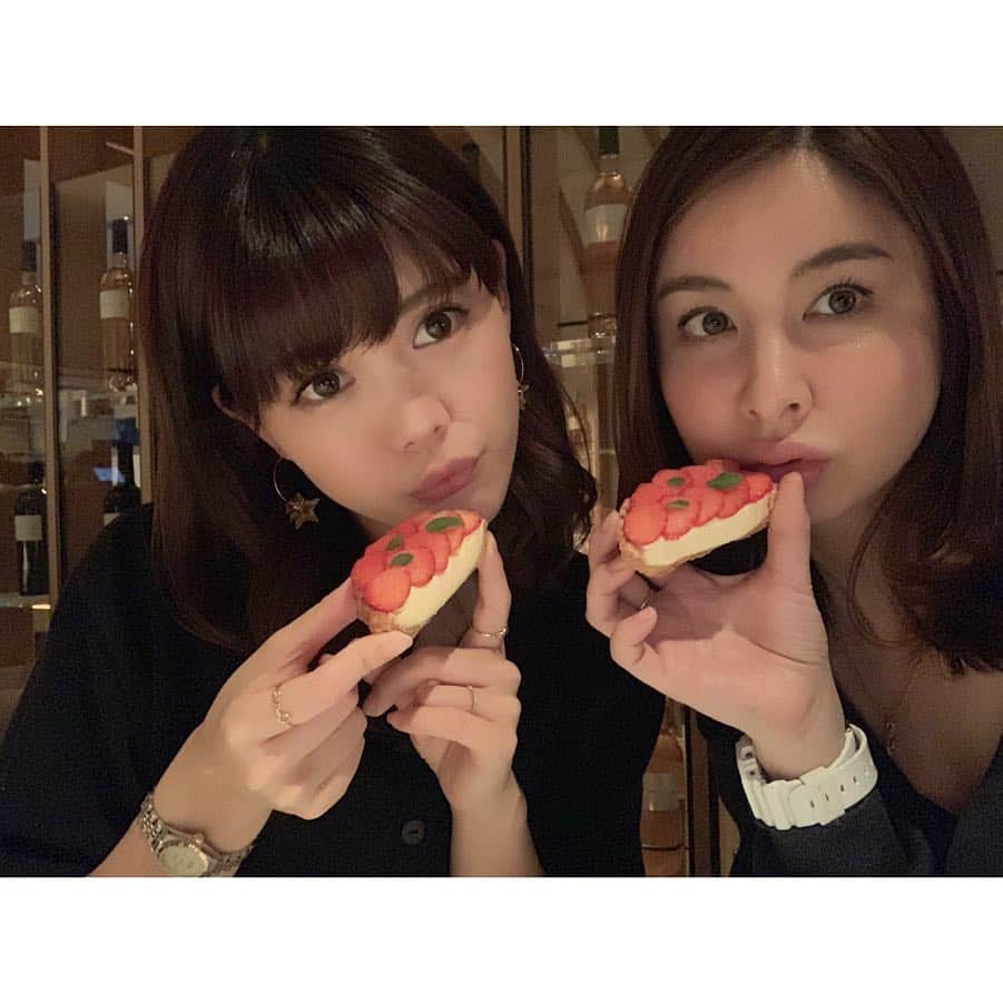 上坂由莉のグルメインスタ