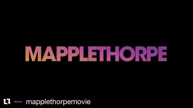エリザ・ドゥシュクのインスタグラム：「#Repost @mapplethorpemovie with @get_repost ・・・ #Repost @goldwynfilms ・・・ @mapplethorpemovie starring #MattSmith & @mariannerendon comes to #theaters March 1! #director @onditimoner will be doing Q&As March 1 & 2 in #LA. Get #tickets today for #nyc #losangeles & #chicago. FULL TRAILER LINK IN BIO. . . #film #lgbtq #lgbtfilm #photographer #robertmapplethorpe #mapplethorpe #gay #editorial #gayfilm」