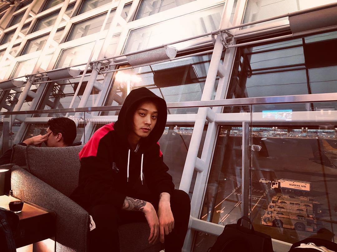 チョン･ジュニョンのインスタグラム：「Thank you 🎂 #221 way to Istanbul」