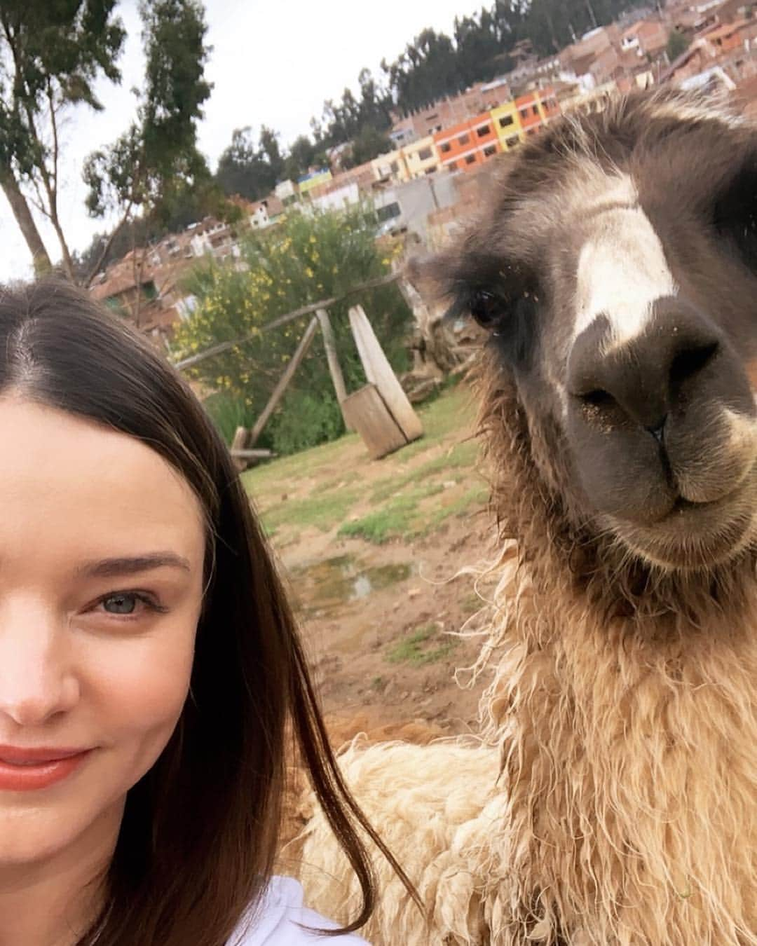 ミランダ・カーさんのインスタグラム写真 - (ミランダ・カーInstagram)「Such a magical visit to Peru 🙏🏻💖🦋」2月22日 2時34分 - mirandakerr