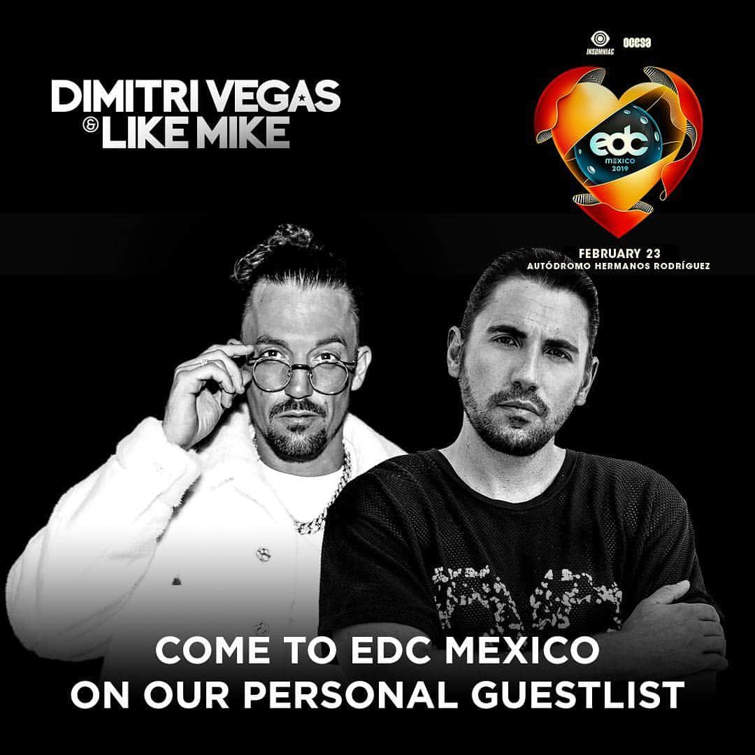 Dimitri Vegas & Like Mikeのインスタグラム