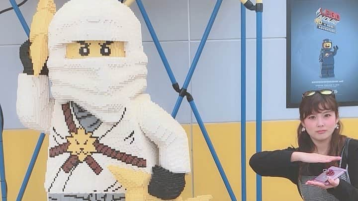 時田愛梨さんのインスタグラム写真 - (時田愛梨Instagram)「LEGO LAND sandiego  #Legoland #sandiego #fun #colorful #block #firstvisit #picture #spot #exciting #great #beautiful  #レゴランド #ブロック #むしろ #芸術 #大人も #全然楽しめる #写真 #撮りまくりすぎた #結果 #500枚 #以上」2月22日 8時35分 - eri_tokita