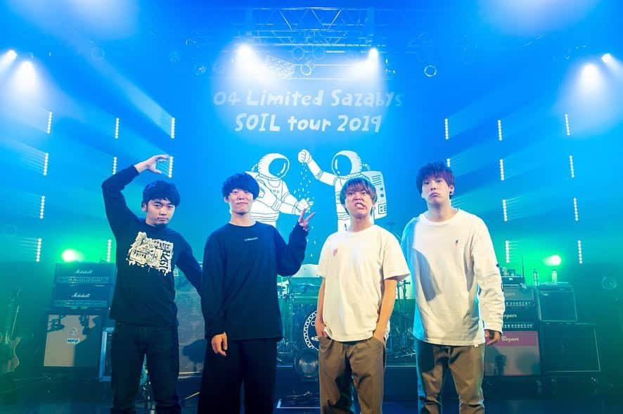 GENさんのインスタグラム写真 - (GENInstagram)「ツアーファイナル 2019.02.21 Zepp Nagoya SOIL tour 2019 Nagoya final Day 2 photo by @takeshiyao」2月22日 22時03分 - 04genls