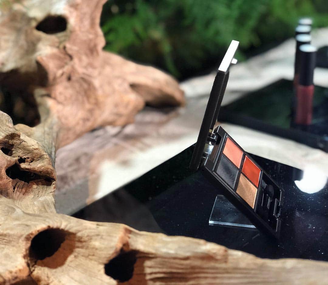 内山理名さんのインスタグラム写真 - (内山理名Instagram)「Centered Style..💋 ・ 2019 Summer Makeup Collection presentation いってきました。 ・ テーマは旅だそう。空 海 砂 陽などを感じさせる。  あ〜すきだな〜 ・ @celvoke.jp #celvoke #makeupcollection #2019summer 🌴」2月22日 22時25分 - rinauchiyama_official