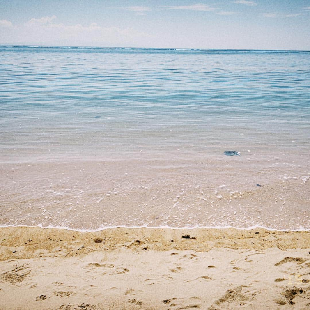 中町綾さんのインスタグラム写真 - (中町綾Instagram)「ホテルに近いビーチはほぼ人いなくて最高でした🏝🐠 ・ ・ ・ ・ ・ #instagood #instalike #l4l #bali #バリ島」2月22日 22時33分 - ayanakamachi