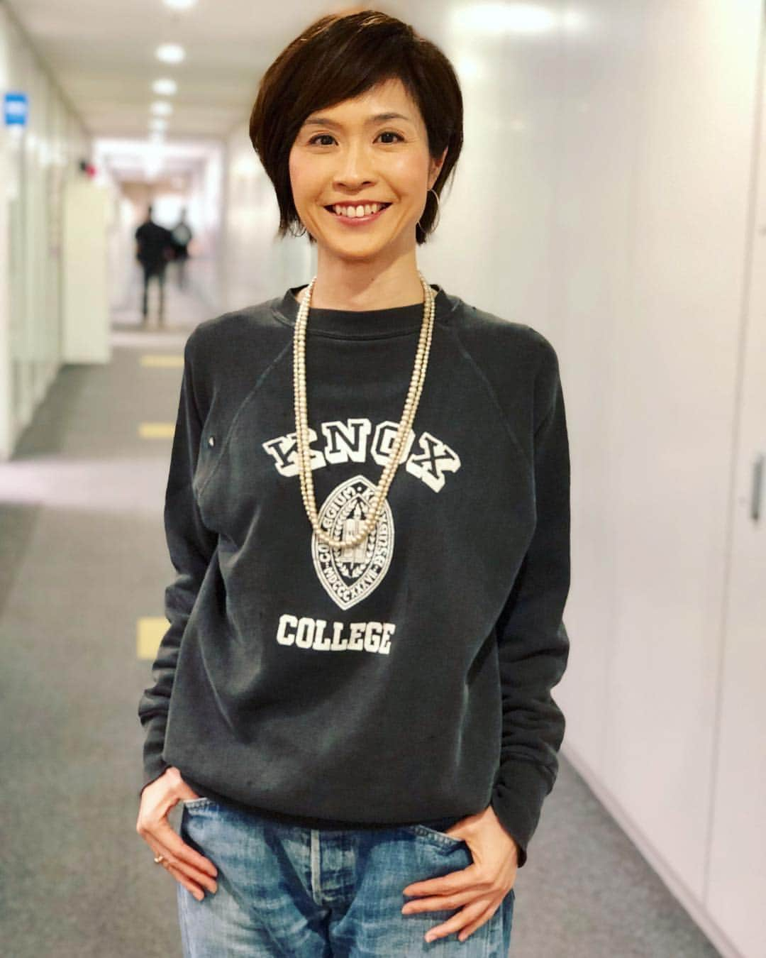 今村涼子さんのインスタグラム写真 - (今村涼子Instagram)「#古着スウェット コレクション スウェット熱がまだまだ治らない！ #ビンテージスウェット #大人古着#リーバイス66##大人古着女子」2月22日 22時51分 - ryoko.imamu