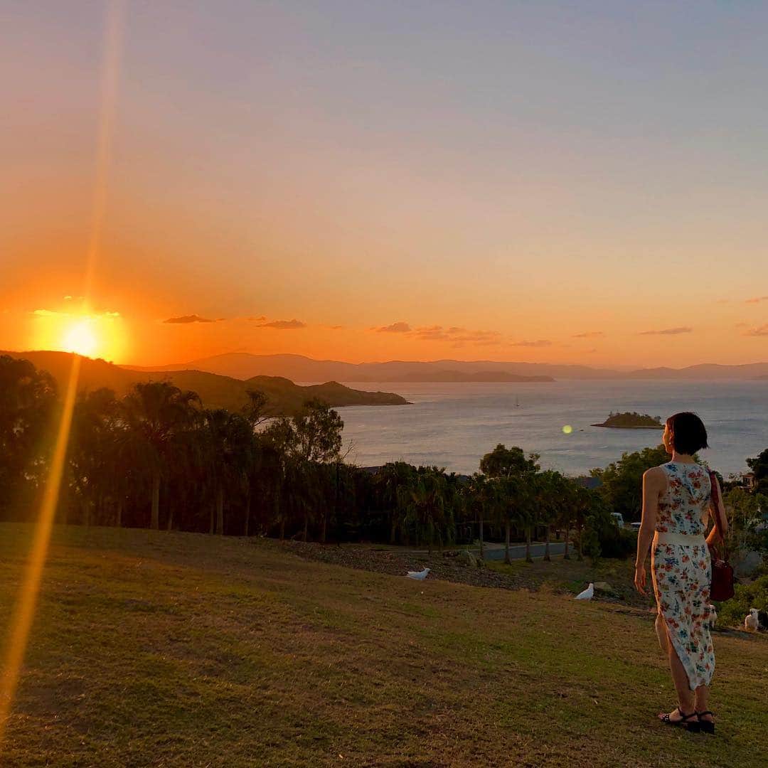 渡辺舞さんのインスタグラム写真 - (渡辺舞Instagram)「明日の旅サラダはオーストラリア最終回。ハミルトン島を紹介します✨ 生涯忘れることのない感動的な景色がありました😢✨ぜひご覧ください🙌#旅サラダ#ハミルトン島#グレートバリアリーフ」2月22日 18時24分 - maipu0125