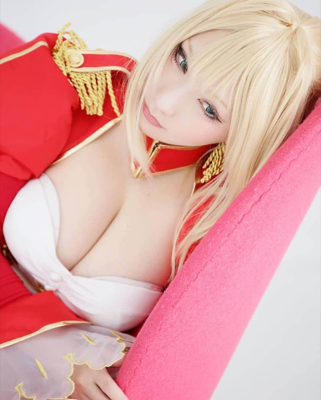 サクさんのインスタグラム写真 - (サクInstagram)「#sexy #sexycosplay#oppai#pretty #prettycosplay#sakuayaka #sakucosplayer #saku #cosplay #cosplayer」2月22日 19時27分 - cosplay_saku