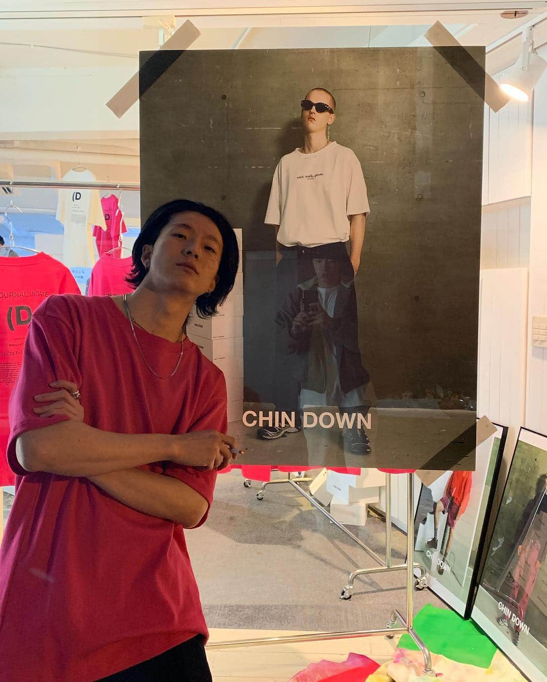 ホン・ジョンヒョンさんのインスタグラム写真 - (ホン・ジョンヒョンInstagram)「차니찬의 두번째 @chindown_official」2月22日 19時33分 - hjonghyun