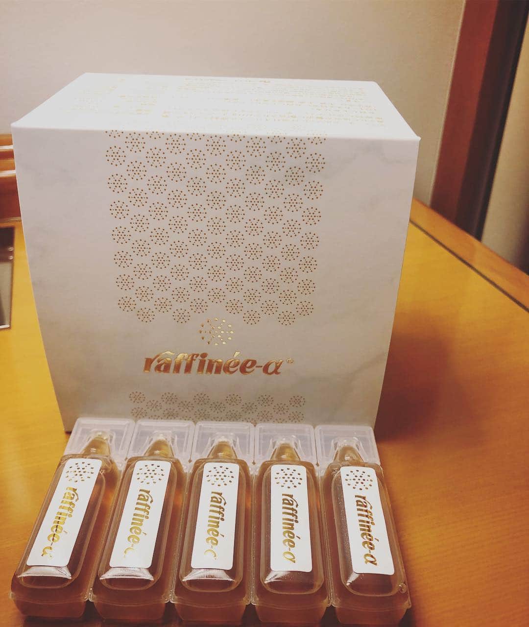祖父江大輔のインスタグラム：「#raffinee-a#raffinee #ラフィーネアルファ#オリエンタルバイオ#健康」