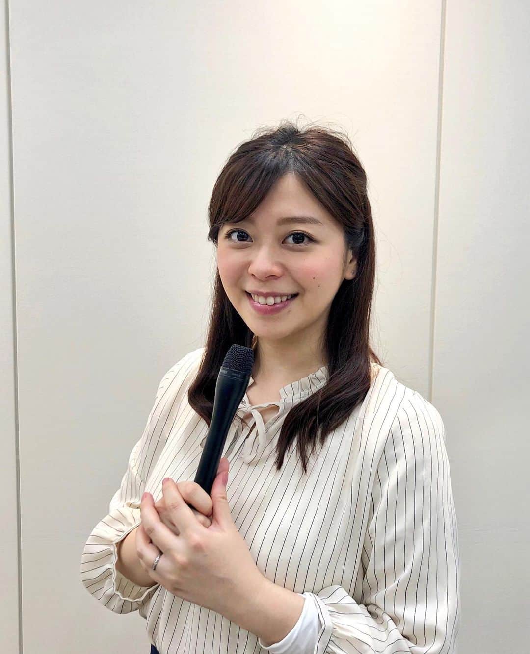 上杉桜子さんのインスタグラム写真 - (上杉桜子Instagram)「医療番組の生放送でした！ みて下さった方ありがとうございました。 #医療番組 #生放送 #MC #上杉桜子」2月22日 21時17分 - sakurakouesugi