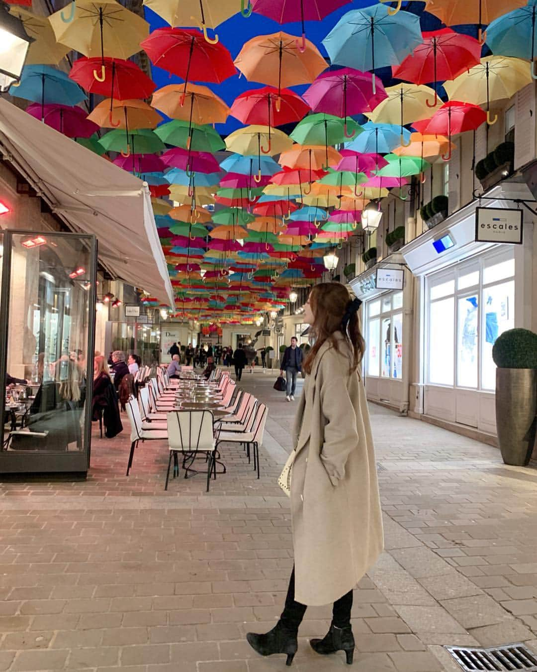 加藤雛のインスタグラム：「可愛い傘見つけた☂️💕」