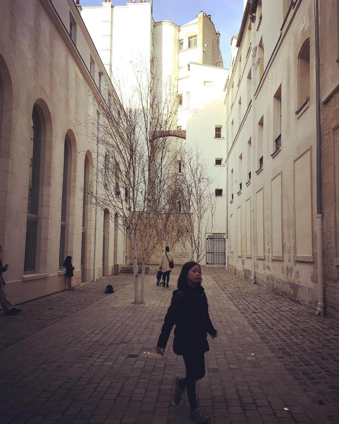 辻仁成さんのインスタグラム写真 - (辻仁成Instagram)「パリの路地の不思議。」2月22日 23時42分 - tsujihitonari