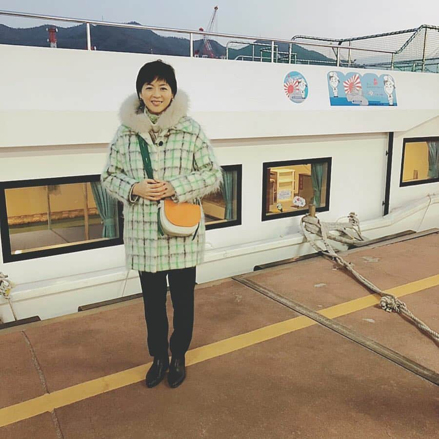 中山忍さんのインスタグラム写真 - (中山忍Instagram)「おとな旅あるき旅✨ 今日OAです！広島・尾道〜呉 60分スペシャル！ 2019年2月23日(土)18:30〜 #大和ミュージアム #夕呉クルーズ @gherardini_japan  #ゲラルディーニ #テレビ大阪 #おとな旅あるき旅」2月23日 9時30分 - _shinobu_nakayama_