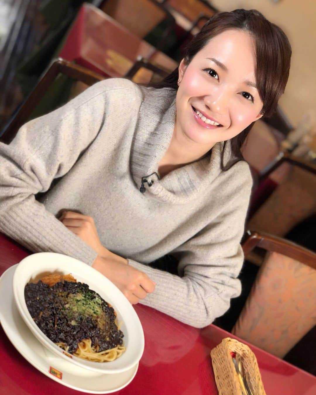 松原江里佳さんのインスタグラム写真 - (松原江里佳Instagram)「最近少し暖かくなって嬉しい😊 news every.お付き合いありがとうございました😊❤️ 東京→群馬でランチとは、なんとも贅沢✨ #パスタ #シャンゴ #カツ #イタリアン #ランチ #群馬  #ニュース  #news #newsevery #リポーター  #でこ #フリーアナウンサー #スターダスト」2月23日 11時25分 - erika_matsubara