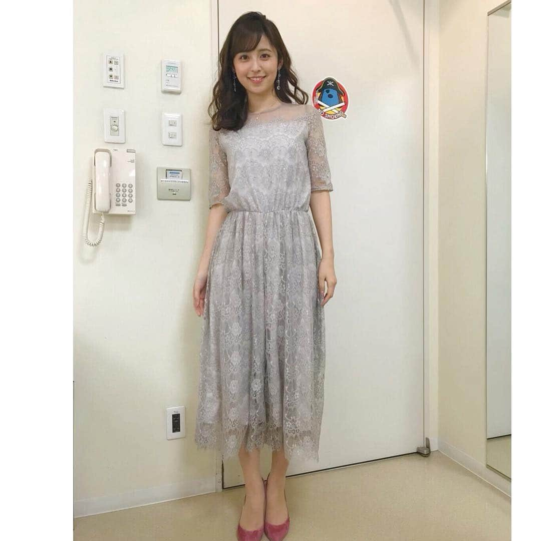 久慈暁子さんのインスタグラム写真 - (久慈暁子Instagram)「* 本日2月23日(土)25:45〜 超若手芸人を発掘する番組 『 ウケメン 』放送です🤤 * 丸山さんからいただいた メッセージがおもしろくて🍄わら * #ウケメン  #レースワンピース #丸山桂里奈 さん」2月23日 18時03分 - kuji_akiko