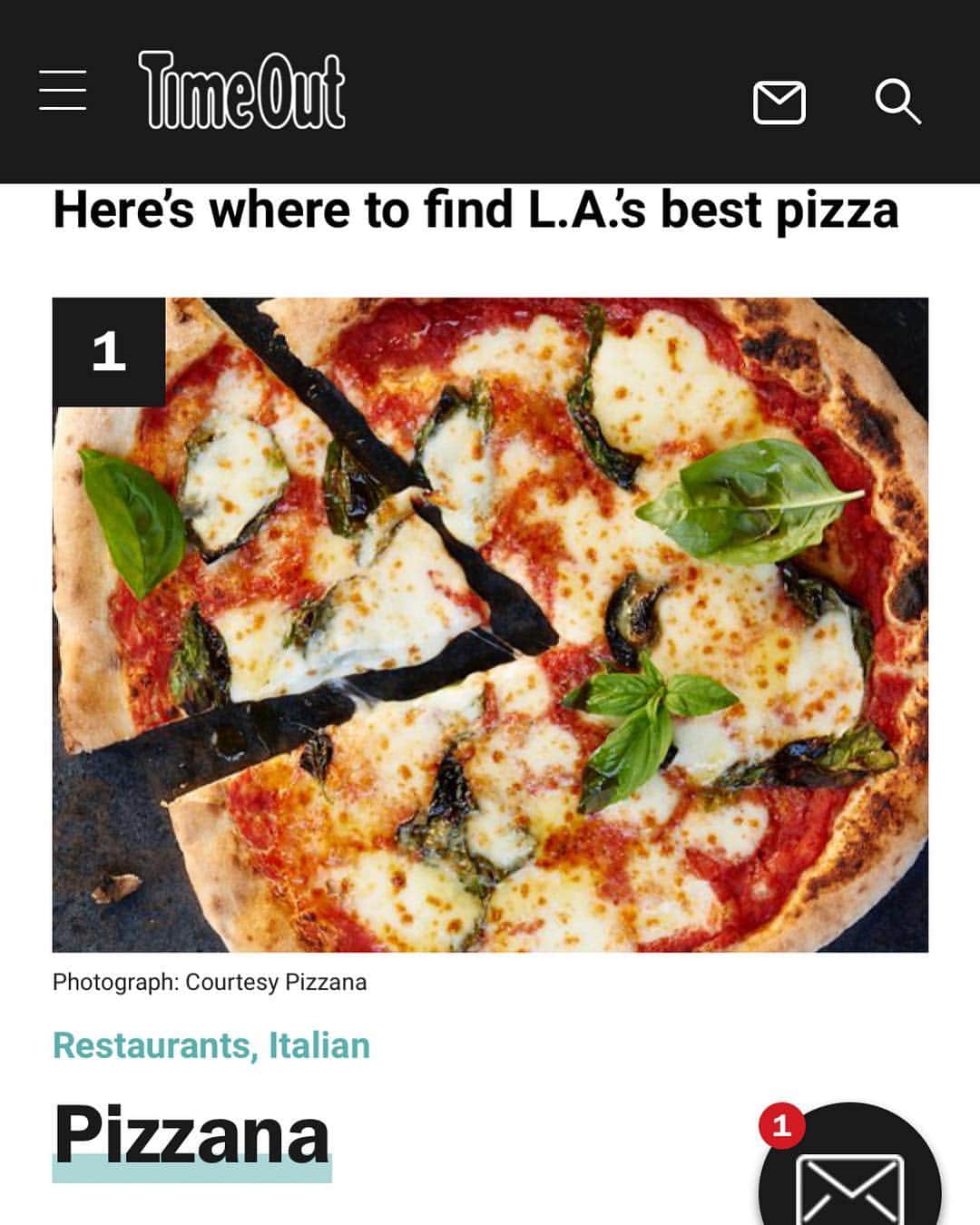 クリス・オドネルのインスタグラム：「#1 pizza in LA!  Click link in bio. @pizzana_la @danieleuditi @candacenelson」