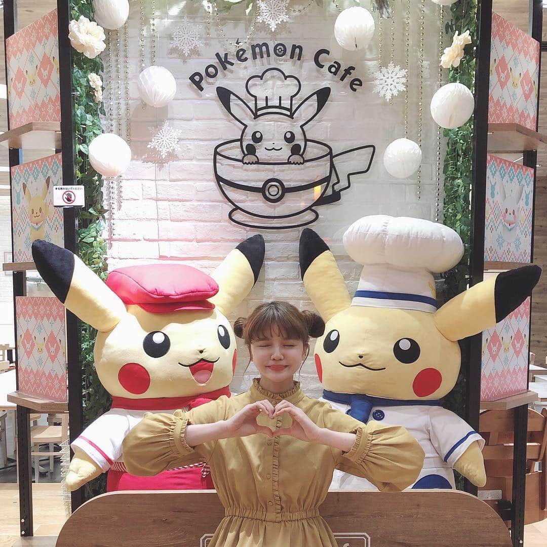 村田倫子さんのインスタグラム写真 - (村田倫子Instagram)「すき！ピカ様！ #ポケモンカフェ #pokemoncafe」2月23日 20時05分 - rinco1023