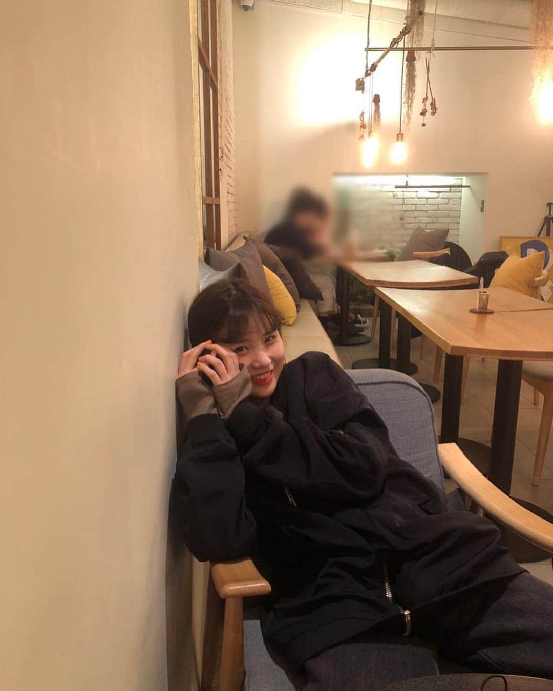 Mnetさんのインスタグラム写真 - (MnetInstagram)「⠀⠀⠀⠀⠀⠀⠀⠀⠀⠀⠀⠀⠀⠀⠀⠀⠀ 🍚은 먹었고 요거트 한 잔의 여유 ⠀⠀⠀⠀⠀⠀⠀⠀⠀⠀⠀⠀⠀⠀⠀⠀⠀ #하영 #소소한행복」2月23日 20時27分 - officialfromis_9