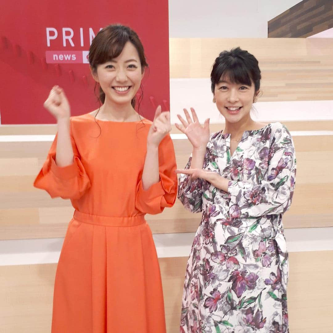 フジテレビ「プライムニュース イブニング」さんのインスタグラム写真 - (フジテレビ「プライムニュース イブニング」Instagram)「番組最後のニュースは クイズ形式にすることが多いのですが﻿ きょうはなんと内田アナが正解を 出しました😳﻿😳😳 番組が始まってまもなく1年、 正解が出るまで長い道のりでした😱﻿ 「正解するのって気持ちいい♪」と 内田アナ😁。﻿ ﻿ きのうからＪリーグ開幕節が始まり、本日取材へ。﻿ 沖縄では、きょうからプロ野球・ オープン戦も始まり﻿ 少しずつ春へと季節が前進しています🌸。﻿ ﻿ #長い道のり﻿ #jリーグ開幕﻿ #川崎フロンターレ﻿ #fc東京﻿ #プロ野球オープン戦﻿ #球春到来﻿ ﻿ #生野陽子﻿ ワンピース #brahmin @brahmin_fsf﻿ #野島卓﻿ ネクタイ #フェアファックス @fairfaxtokyo﻿ #内田嶺衣奈 @reina.uchida﻿ トップス、スカート　#ジョコンダロイヤル @lapine_onlinestore﻿ ﻿ #プライムニュースイブニング﻿ #島田彩夏 #倉田大誠 #反町理 #木村拓也 #海老原優香 #小澤陽子 #上中勇樹 #今湊敬樹 #酒井千佳﻿ #フジテレビ #アナウンサー﻿ 公式HP：http://www.fujitv.co.jp/prime_evening/」2月23日 20時38分 - livenews_it