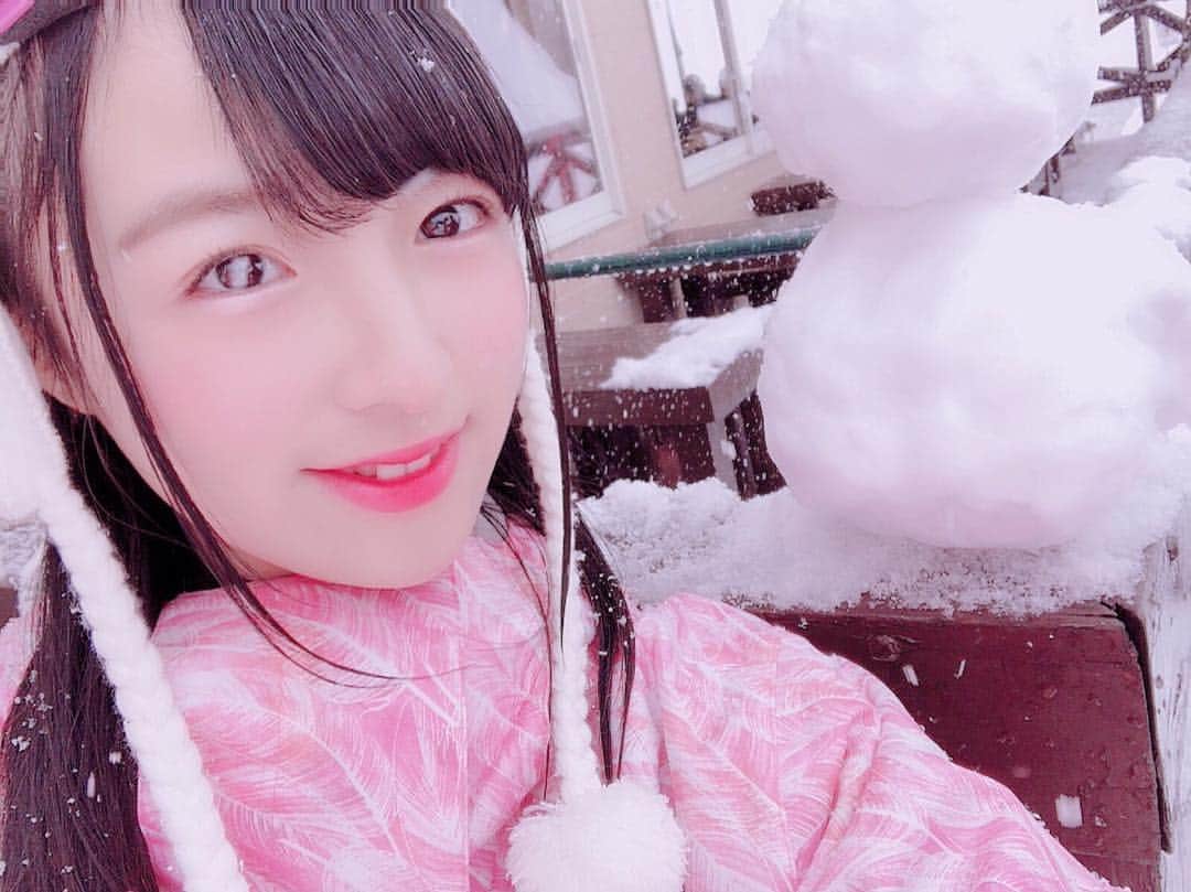 のインスタグラム：「生写真❄☃ よろしくお願いします💗」