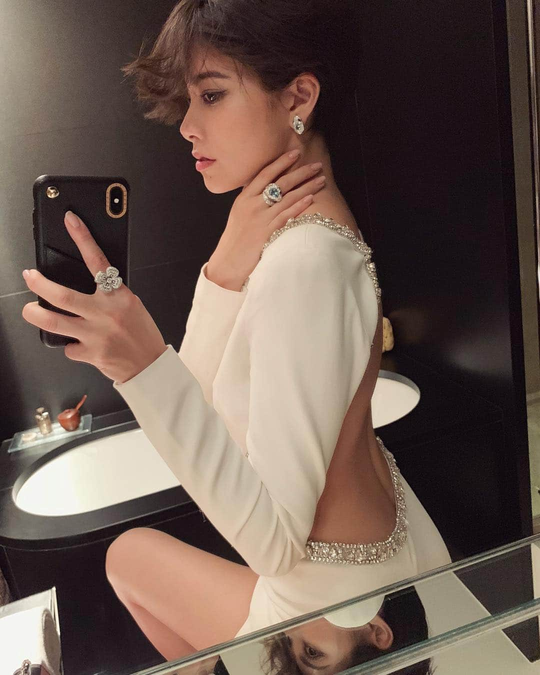 森星さんのインスタグラム写真 - (森星Instagram)「#EclecticGlam in @bulgariofficial Jewelry🔥」2月23日 21時13分 - hikari